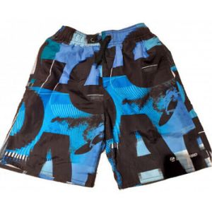 Maillots de bain enfant Longboard Short de bain garçon bleu et noir 46022000 - 8 ANS - Couleur 8 ans - Taille Bleu