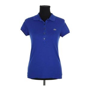 Lacoste  Polo Polo en coton bleu
