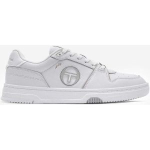 Sergio Tacchini  Baskets Prime shot da - white white silver birch