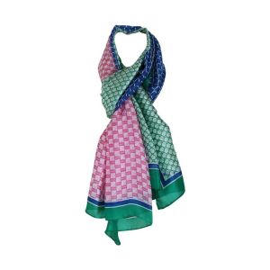 Chapeau-Tendance  Echarpe Carré de soie Gerard Pasquier SHANI