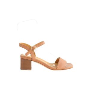 Bobbies  Sandales Sandales en cuir camel