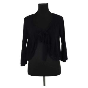 Sonia Rykiel  Gilet Cardigan noir