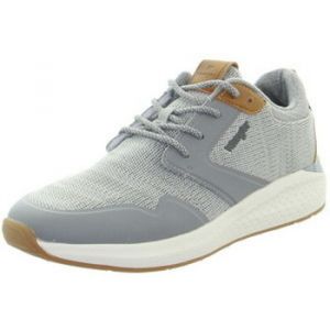 Wrangler  Baskets basses Baskets homme  ref_49004 Gris clair