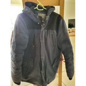 Parka enfant Teddy Smith Blouson garçon - Couleur 16 ans - Taille Bleu