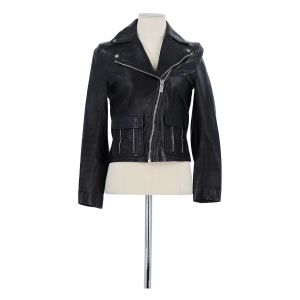 The Kooples  Veste Veste en cuir noire