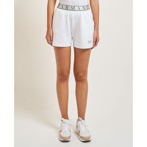 Emporio Armani EA7  Short Short femme  avec ceinture logot&eacute;e