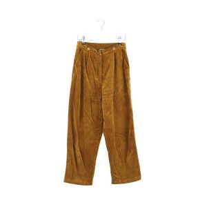 Des Petits Hauts  Pantalon Pantalon large en coton marron