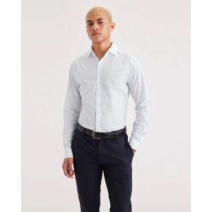 Dockers  Chemise A4285 0003 CRAFTED WOVEN SHIRT-LUCENT WHITE