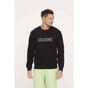 Lee Cooper  Sweat-shirt Sweatshirts ERRA Noir
