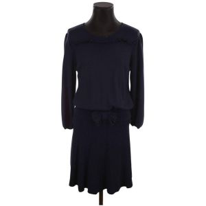 Claudie Pierlot  Robe courte Robe bleu