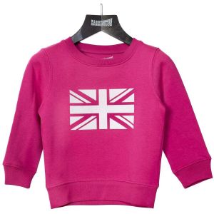 Harrington  Sweat-shirt enfant Sweat-shirt enfant Union Jack Rose