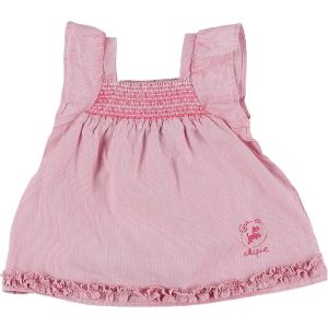 Chipie  Blouses Blouse rose, blanc
