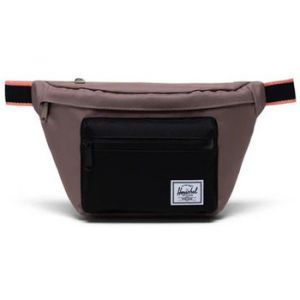 Sac Herschel Pop Quiz Hip Pack Taupe Grey/Black/Shell Pink - Couleur Unique - Taille Multicolore