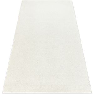 Rugsx  Tapis Tapis ETON PLUS cr&egrave;me, unicolore, uniforme, uni 150x300 cm