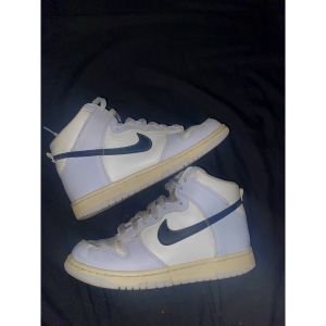 Nike  Baskets montantes enfant chaussures Dunk High aluminum black