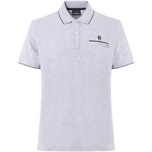 Polo Conte Of Florence LEVANTE - Couleur IT S - Taille Gris