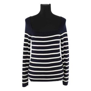 Vanessa Bruno  Pull Pull en laine bleu