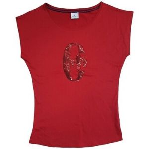 T-shirt Conte Of Florence CAGNO - Couleur IT S - Taille Rouge