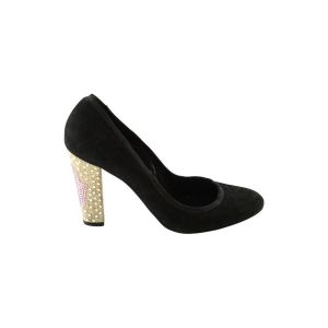 Manoush  Chaussures escarpins Talons en daim noirs