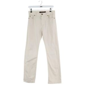 Roberto Cavalli  Jeans Jean droit en coton &eacute;cru