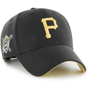 '47 Brand  Casquette 47 CAP MLB PITTSBURGH PIRATES SURE SHOT SNAPBACK MVP BLACK