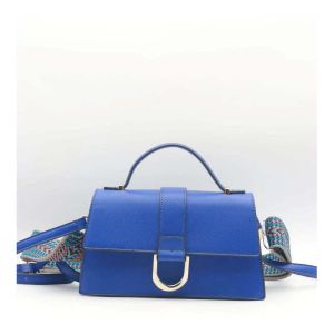 Flora And Co  Sac &agrave; main Sac port&eacute; main/Bandouli&egrave;re  format F3657 Bleu Bic