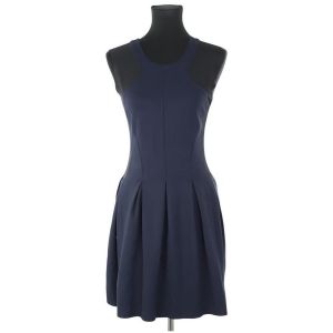 Maje  Robe courte Robe bleue