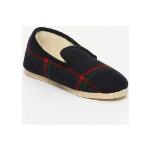 Amos  Chaussons Chaussons La royaliste - Ecossais bleu vert rouge