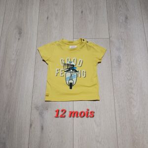 Catimini  T-shirt enfant T-shirt Catimini 12 mois