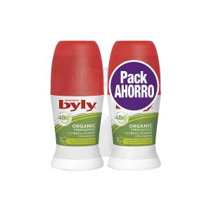 Byly  Accessoires corps Organic Extra Fresh Déodorant Roll-on Coffret