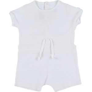 Petit Bateau  Ensembles enfant Combishort blanc, rose