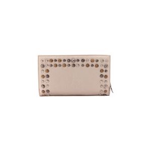 Le Temps des Cerises  Portefeuille Portefeuille Femme SOLIDIER PM1 Mastic
