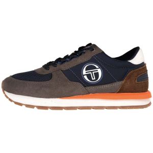 Sergio Tacchini  Baskets Venezia Trainers Navy/Grey/Orange