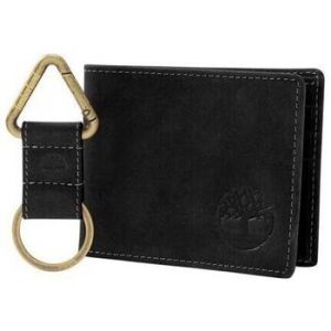 Timberland  Portefeuille TB0A5Q5N BILLFOLD WALLET   KEY FOB-0011 BLACK