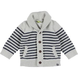 Tape à l'oeil   Gilet enfant Gilet bleu, écru