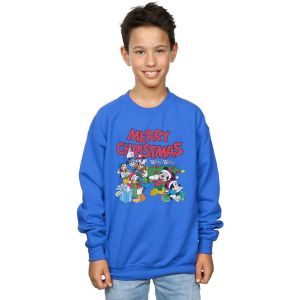 Disney  Sweat-shirt enfant Mickey Mouse And FriendsWinter Wishes