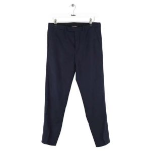 Raf Simons  Pantalons de costume Pantalon droit marine