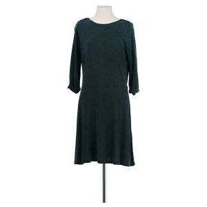Sessun  Robe courte Robe en coton verte