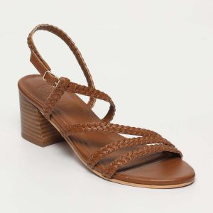 Whitesun  Sandales Sandales Talon Maha Camel