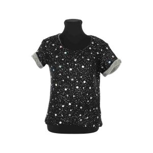 Manoush  Pull Pull en laine noir