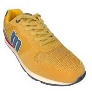 MTNG  Baskets basses Chaussure homme MUSTANG 84467 moutarde