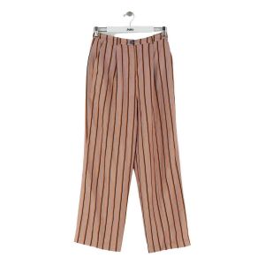 Chloe Stora  Pantalon Pantalon large rose