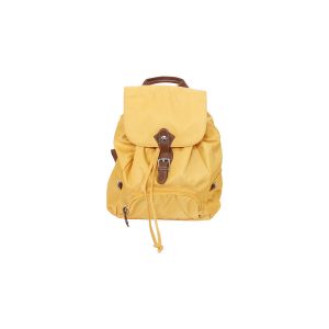 Sac a dos Katana Sac À Dos Nylon Garni Croûte De Cuir De Vachette K 29307 - Couleur Unique - Taille Doré