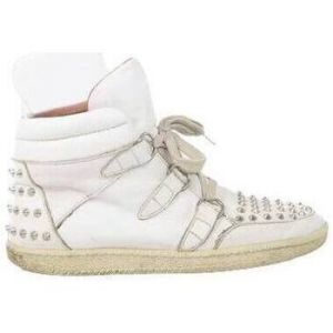 Sandro  Baskets Baskets en cuir