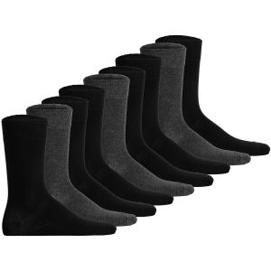 Hudson  Chaussettes unisexe Chaussettes Paquet de 9 EASY&sup3; 9-PACK