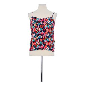 Des Petits Hauts  Blouses Top sans manche bleu