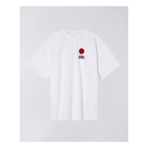 Edwin  T-shirt I035002.SUN TS SS-02.00 WHITE