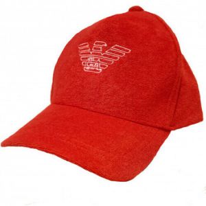 Emporio Armani EA7  Casquette Casquette Giorgio Armani rouge 231788 2R497 -