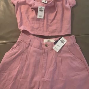 Hollister  Ensembles enfant Ensemble short hollister femme