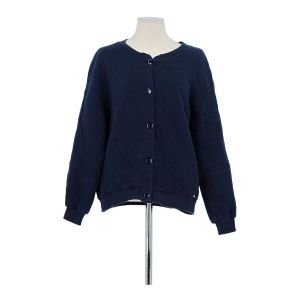 Des Petits Hauts  Gilet Veste en coton marine